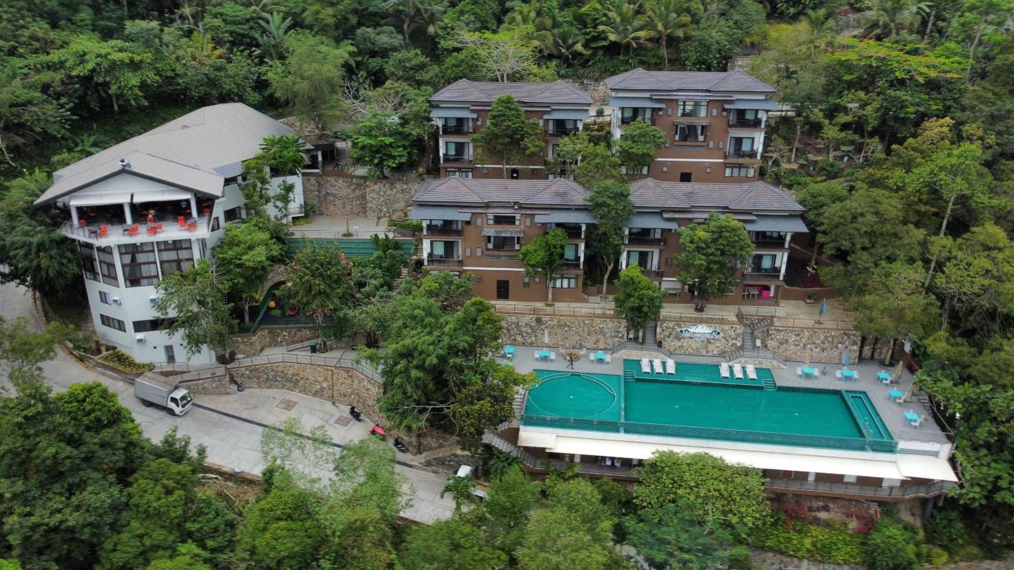 Mist Mountain Resort Powered By Cocotel セブ市 エクステリア 写真