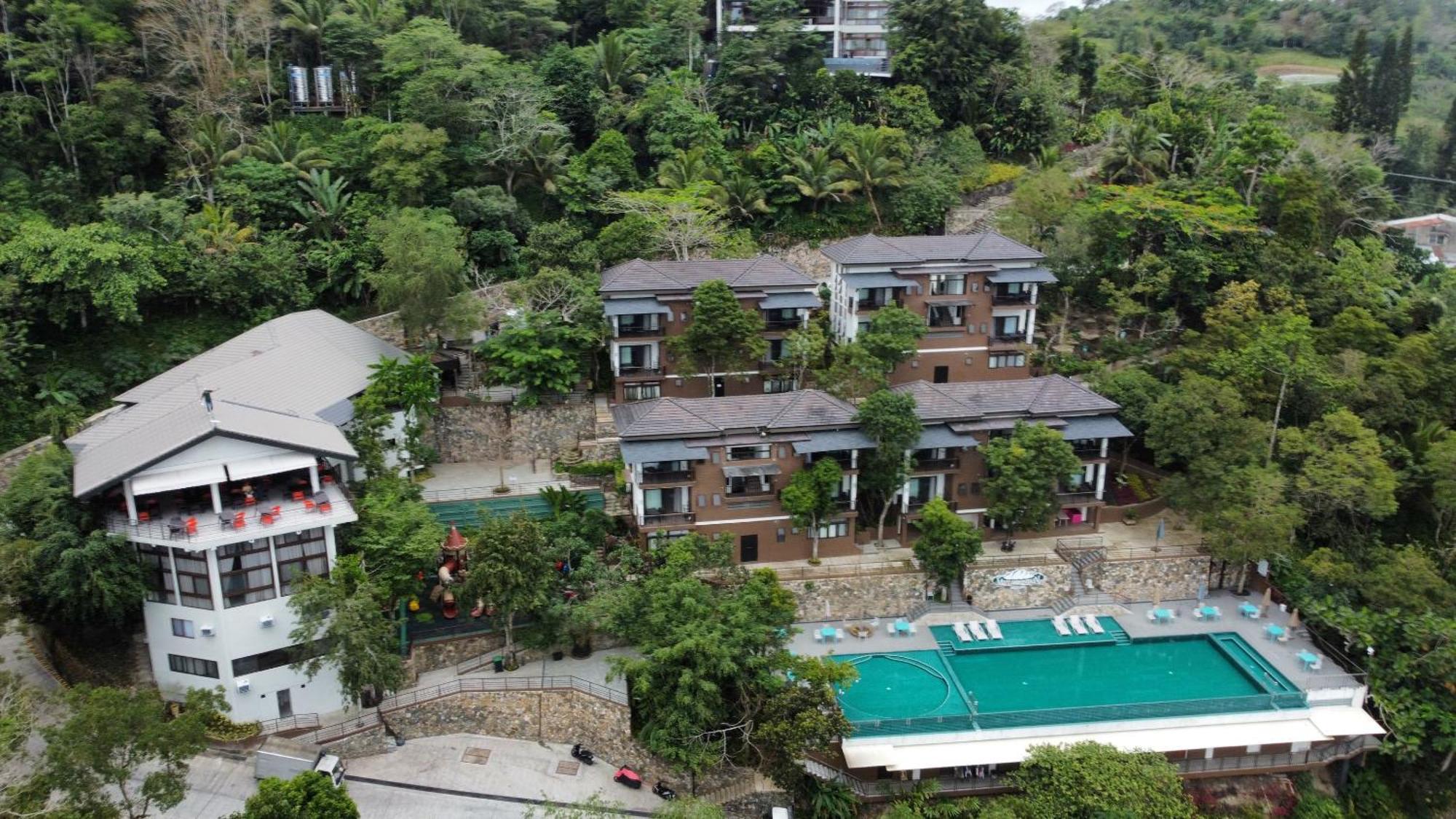 Mist Mountain Resort Powered By Cocotel セブ市 エクステリア 写真