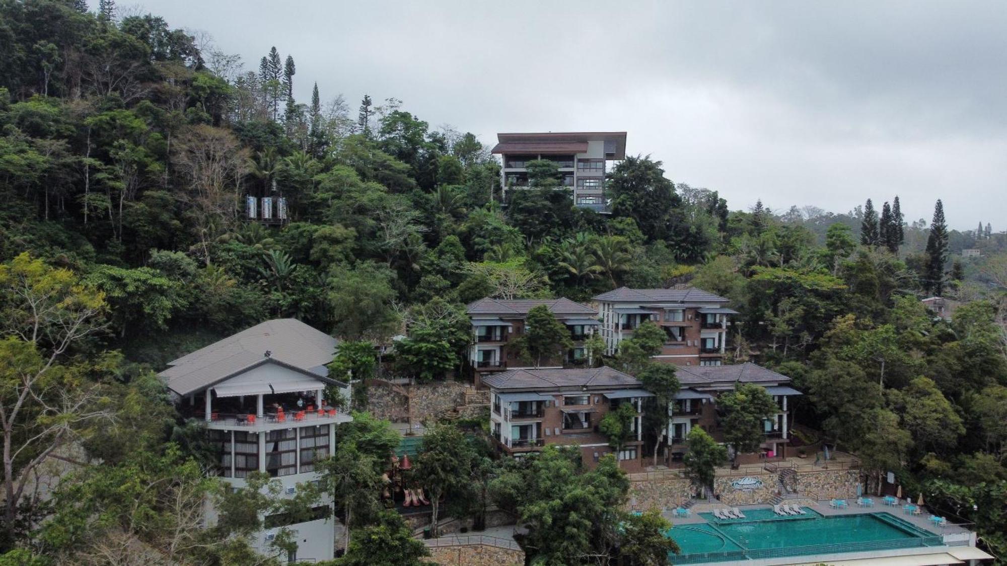 Mist Mountain Resort Powered By Cocotel セブ市 エクステリア 写真